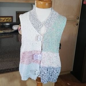 Amy Brill Vest Sweater